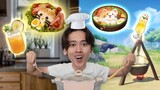 Nấu thử đồ ăn Genshin Impact ngoài đời (Kenjumboy - Nấu Ăn Hay Nấu Đổ)