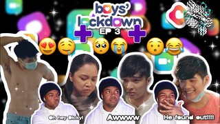 OH HEEEEYYYYY DICKY!!!! | #BoysLockdown Episode 3 | REACTION @Ticket2Me