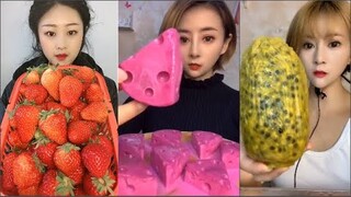 얼음ASMR 바질씨드 얼음먹방 리얼사운드 AMAZING CRUNCHY BASIL SEEDS ICE Eating MUKBANG SATİSFYİNG #45