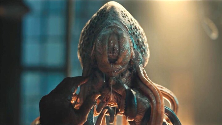 Sebuah mahakarya Cthulhu yang diakui! Monster alien yang mengerikan menyerang, dan perlawanan manusi