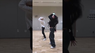 who came up with that idea😂 #youngji #soobin #txt #sugarrush #kpop