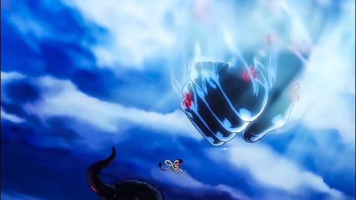 Gear 5 Luffy vs Kaido