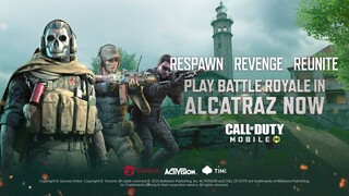 Alcatraz Live Action | Call of Duty: Mobile - Garena