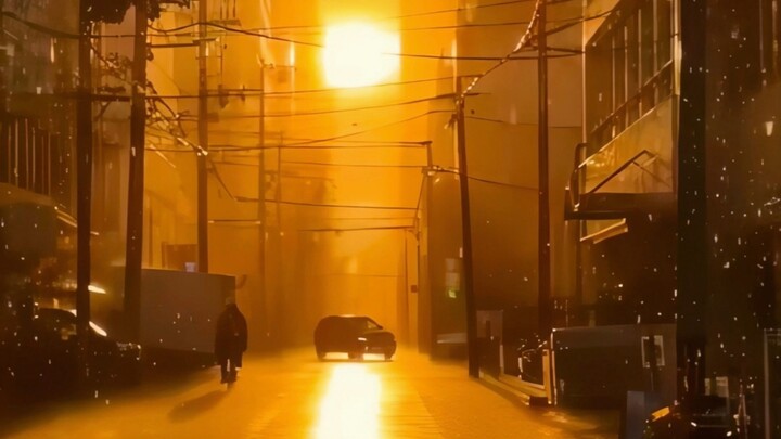 “Turns out you can experience both sunny and rainy weather at the same time”~