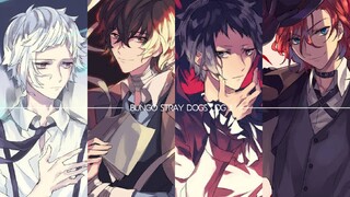 [อนุสรณ์ Bungou Stray Dogs 3 จบ | ภาพกลุ่มของสมาชิกทุกคน] เชียร์สุนัขจรจัด