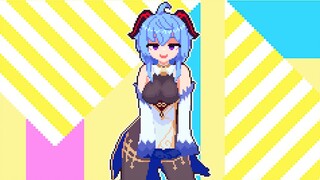 [Pixel Genshin Impact] Shake before drinking