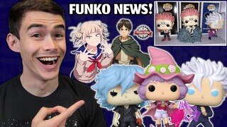 Funko News: New Black Clover, Attack On Titan & Mha | Jujutsu Kaisen Updates | Leaked Pop Lists!