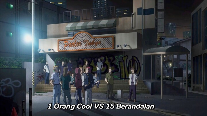 Beginilah Jadinya Jika Seorang Pria Cool dan Tampan Di Ganggu Gangster 🗿