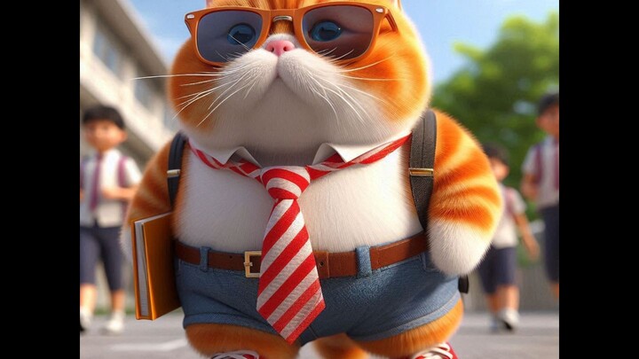 meo meo go to school