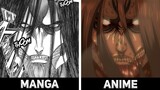 Manga VS Anime - Attack On Titan Season 4 Part 3