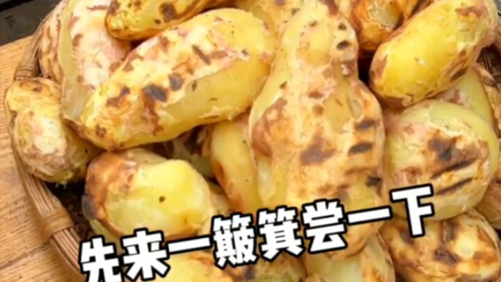 洋芋自助太上头了，先来一簸箕尝尝！！