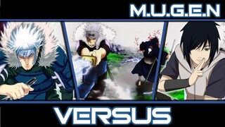 Tobirama ( Hokage II ) VS Uchiha Izuna - Naruto JUS Mugen Char