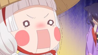 ❤If you don't agree, just roll over on the spot!! Who told me I'm a white-haired cutie!! ❤