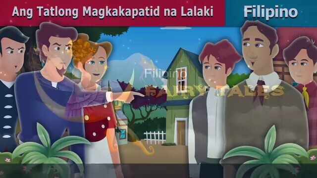 Ang Tatlong Magkakapatid na Lalaki