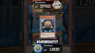 You Won’t Believe How I Won This Duel… #yugioh #masterduel #kuriboh