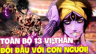 AI LÀ VỊ THẦN MẠNH NHẤT TRÊN THIÊN GIỚI? TOÀN BỘ SỨC MẠNH CỦA 13 VỊ THẦN TRONG ROR