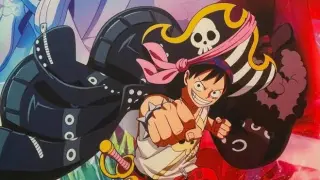LUFFY THE KING VS ARLON (One Piece) FULL FIGHT HD