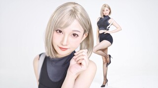 腿长才叫跨年 腿短只能算蹦