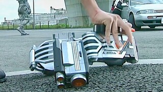 Menghitung sebelas trafo Kamen Rider Delta