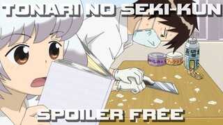 Tonari no Seki Kun - Master of Killing Time - Spoiler Free Anime Review 296