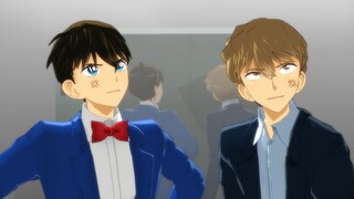 [Patung Pasir untuk MMD] Detektif Conan: Konspirasi Lift Organisasi Hitam (semu)