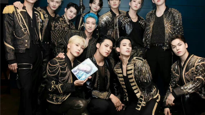 【SEVENTEEN】Alasan mengapa mereka disebut “raja grup” adalah karena, Woozi: Meski aku si bungsu, para