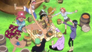 "Memories" sounded 7 times in One Piece!
