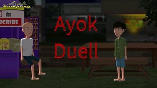 Ngajak Ribut -Animasi lucu(Anak Kampung)