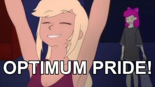 "OPTIMUM PRIDE" เป็นแจ็คแอปเปิ้ลฟิลิปปินส์ 【MLP แฟนแอนิเมชั่น】