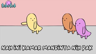 Cewek Lama Di Kamar Mandi