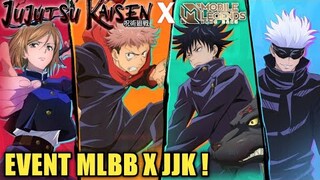 PENJELASAN EVENT JUJUTSU KAISEN! 10X DRAW DI JAMIN DAPET SKIN XAVIER GOJO SATORU ?!