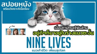 ทำไงดีจู่ๆผมก็กลายเป็นแมว! (สปอยหนัง) Nine Lives