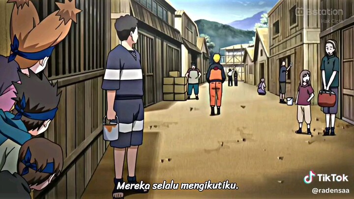 hanya Konohamaru yg bisa samain klon bayangan milik naruto