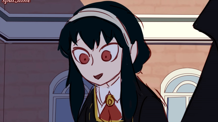 Loid and Yor’s First Encounter (Parallel Universe: Eden Academy) [YouTube repost of a “SPY×FAMILY” f