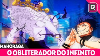 REVELADO O MAIS FORTE ENTRE GOJO E SUKUNA - MAHORAGA COM PODER TOTAL INVOCADO - JUJUTSU KAISEN 229