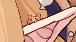 [Bison Hamster] I can’t always be the one being eaten, I want to eat too! ! ! (Very loud
