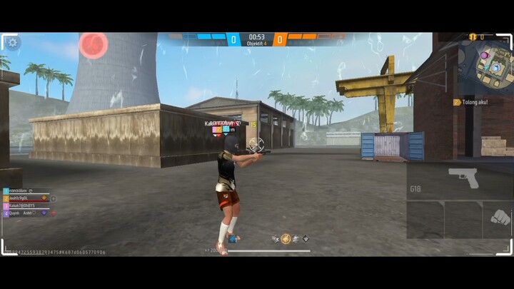 Mode CS😈 | GARENA FREE FIRE INDONESIA