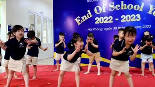 Barbie Girl - Banana Club năm học 2022-2023 (Trường mầm non JoyKids 201C Đông Khê - Ngô Quyền - HP)