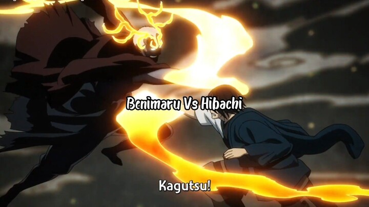 Benimaru Vs Hibachi (Fire Force Season 3)