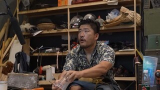 Hiu menyikat giginya asal-asalan, sama seperti cara Anda menyikat gigi di pagi hari!