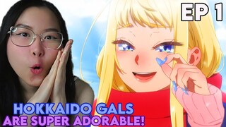 Moving to Hokkaido Because...Hokkaido Gals Are Super Adorable! Episode 1 Reaction + Review