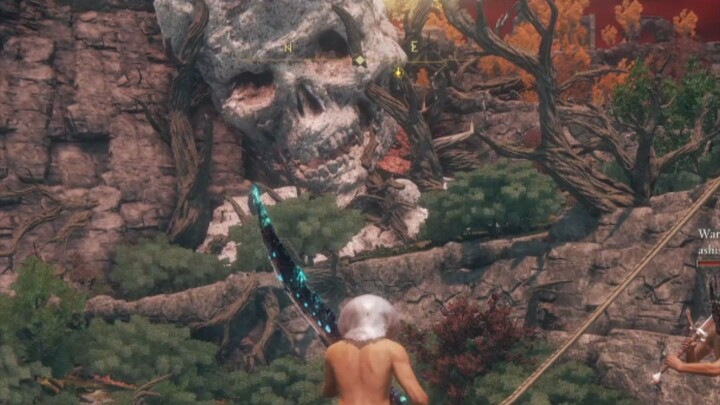 Wait... Whose Skull Is This?! 🤯 #eldenring #shorts #gaming