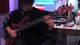 [Bass] Textbook-style restoration of Chainsaw Man ED "Canji"! [The strength of a ten-year-old fan in
