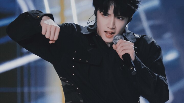 我不允许有人没看过黑衬衫男高生跳舞！211211 TMEA腾讯音乐娱乐盛典 刘耀文 男儿歌双机位精剪版