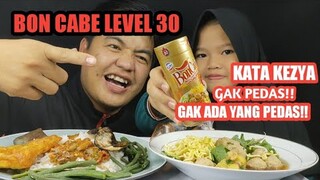 GILAA!! BON CABE LEVEL 30 TIDAK PEDAS BAGI BOCIL RATU PEDAS DARI SUMATRA INI!!