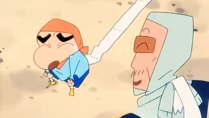 Shin-chan: "I'm sorry to disappoint you"