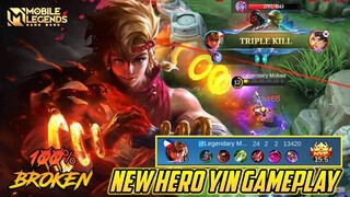 Yin Mobile Legends Gameplay , Broken Damage - Mobile Legends Bang Bang