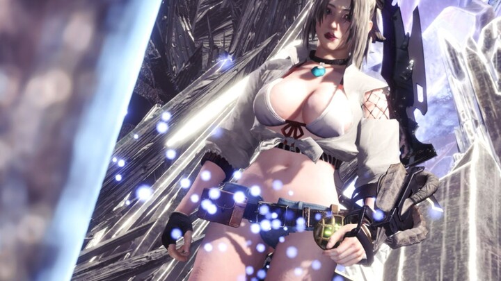 มอนสเตอร์ฮันเตอร์ โมดชุดว่ายน้ำสาวแซ่บทั่วโลก