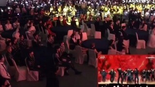 2022 cuối năm sân khấu nghệ thuật xem mười bảy phản ứng sân khấu