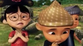 Upin & Ipin: Kembara Ke Pulau Harta Karun (Bahagian 3)